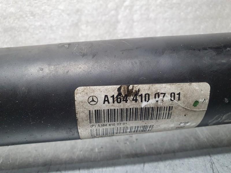 Recambio de transmision central para mercedes-benz clase m (w164) ml 300 cdi be 4-matic (164.121) referencia OEM IAM A1644100701