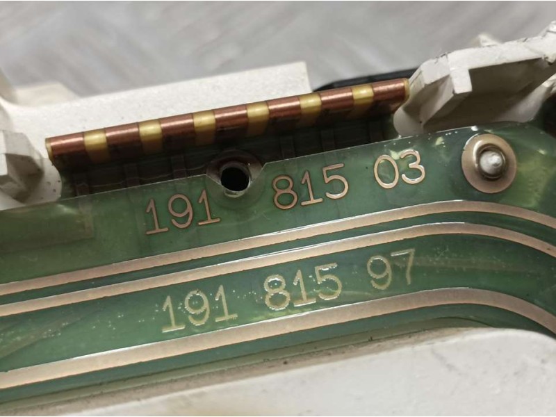 Recambio de cuadro instrumentos para citroën ax 1.0 spot referencia OEM IAM 19181503  19181597