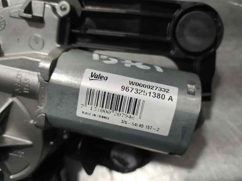 Recambio de motor limpia trasero para peugeot 208 active referencia OEM IAM 9673251380 W000027332 VALEO