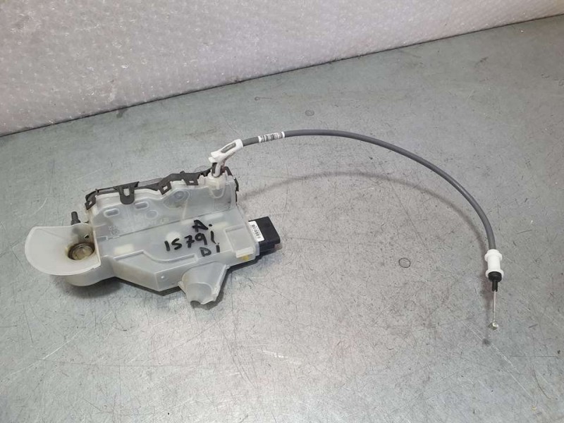 Recambio de cerradura puerta delantera izquierda para citroën berlingo feel m 5p referencia OEM IAM 9816343480 16943580 6 PINES