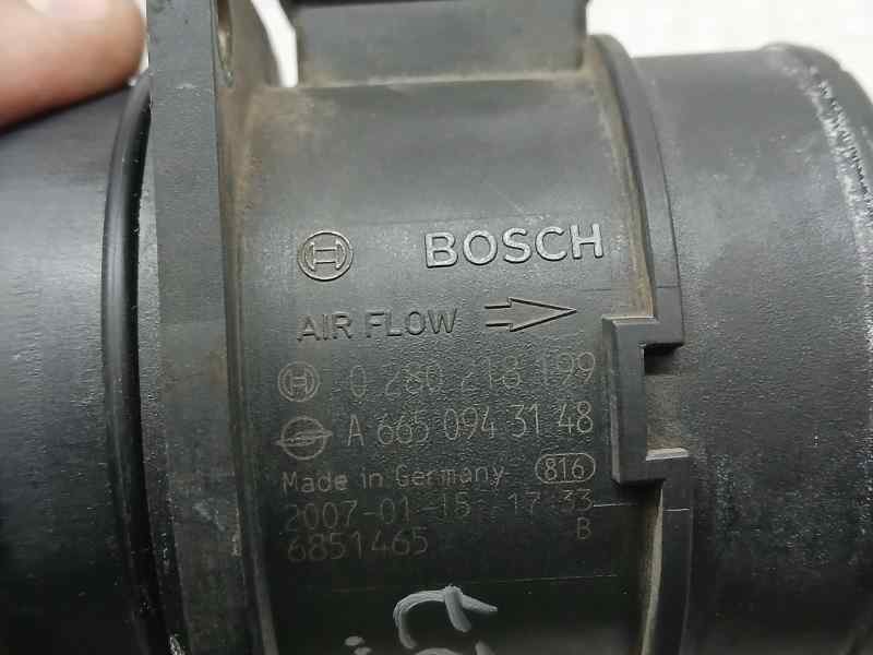 Recambio de caudalimetro para ssangyong rodius referencia OEM IAM A6650943148 0280218199 BOSCH