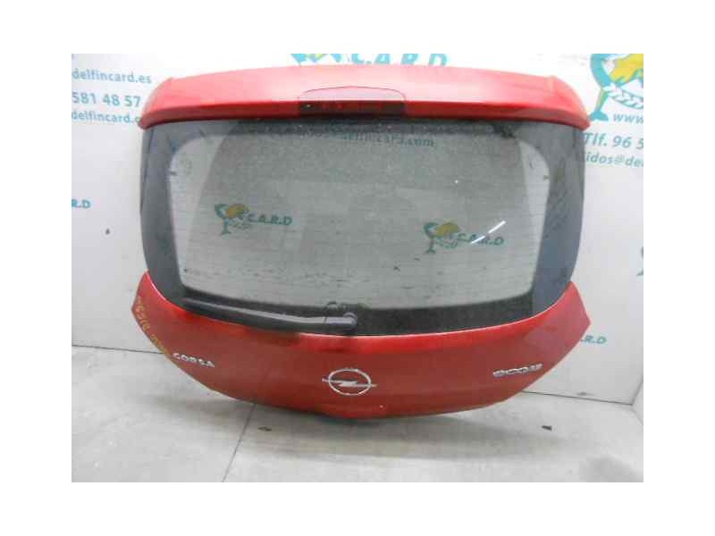Recambio de porton trasero para opel corsa d essentia referencia OEM IAM 93191543  