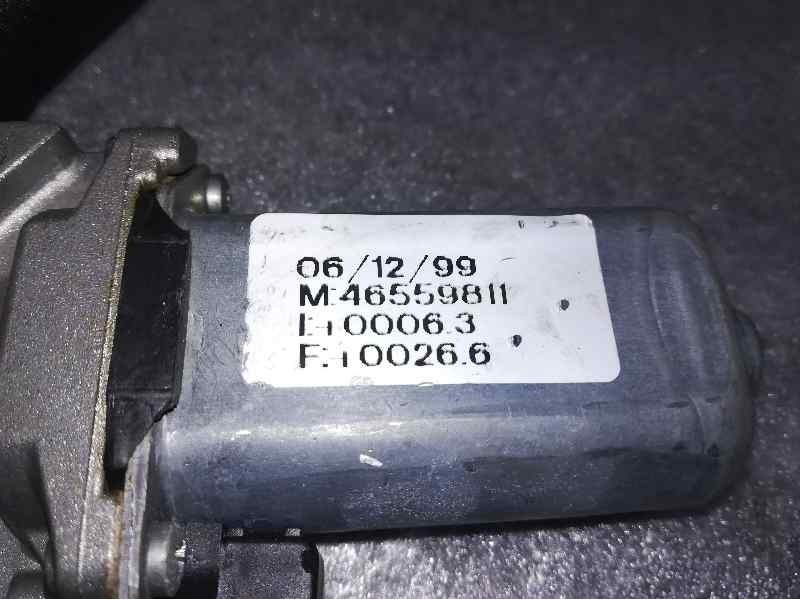 Recambio de elevalunas delantero derecho para fiat brava (182) referencia OEM IAM 46559811 2 PINS 