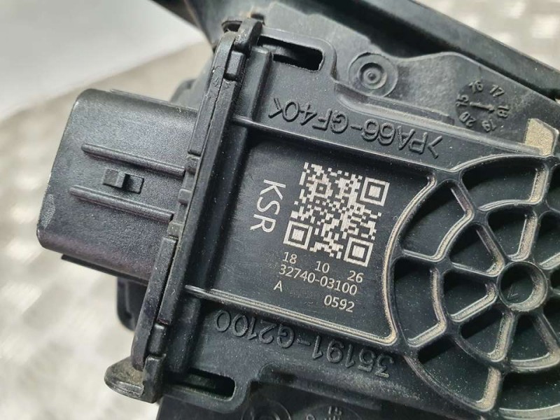 Recambio de potenciometro pedal para hyundai ioniq hybrid referencia OEM IAM 3274003100  
