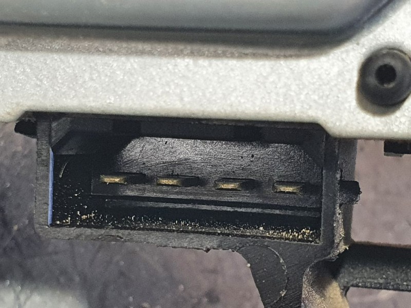 Recambio de motor limpia trasero para volkswagen golf iv berlina (1j1) conceptline referencia OEM IAM 1J6955711C  4 PINS