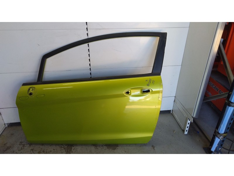 Recambio de puerta delantera izquierda para ford fiesta (cb1) ambiente referencia OEM IAM 1234594  TOCADA