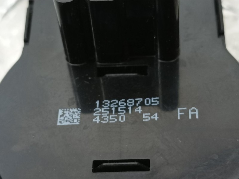 Recambio de mando luces para opel astra j lim. selective referencia OEM IAM 13268705  