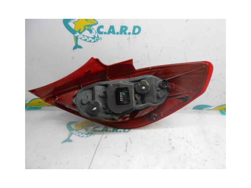 Recambio de piloto trasero izquierdo para opel corsa d essentia referencia OEM IAM 93189092  