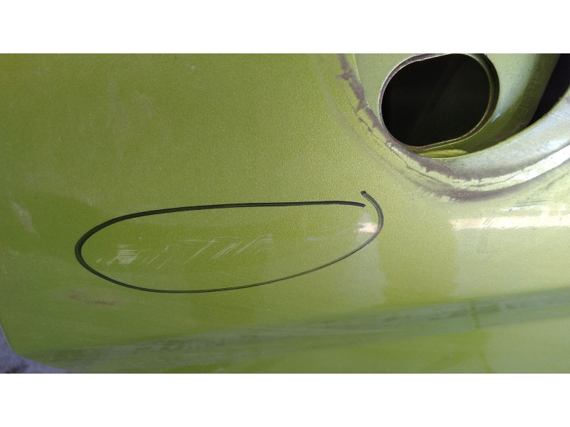 Recambio de puerta delantera izquierda para ford fiesta (cb1) ambiente referencia OEM IAM 1234594  TOCADA