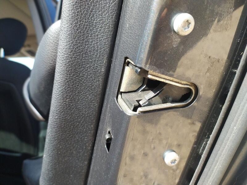 Recambio de cerradura puerta trasera derecha para bmw 3 gran turismo (f34) 318 d referencia OEM IAM 51227229460  