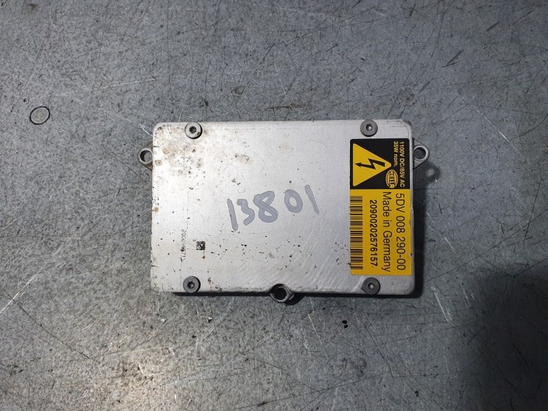 Recambio de centralita faros xenon para nissan qashqai (j10) acenta referencia OEM IAM 5DV00829000  HELLA