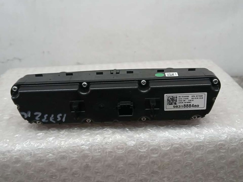Recambio de mando climatizador para opel mokka gs line referencia OEM IAM 9831888480 28719438 