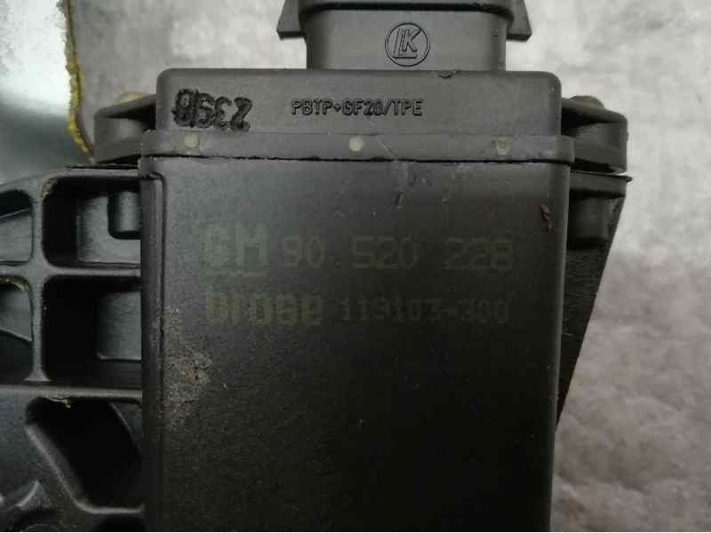 Recambio de elevalunas delantero derecho para opel vectra b berlina referencia OEM IAM 90520228 6 PINS ELECTRICO GM