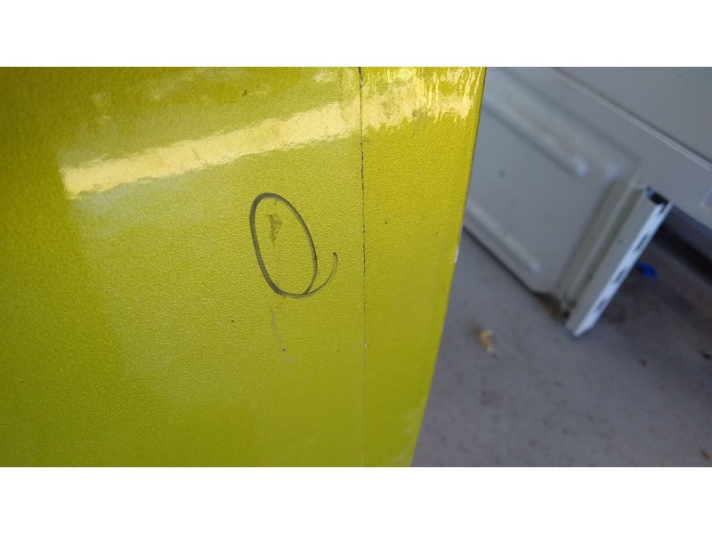 Recambio de puerta delantera izquierda para ford fiesta (cb1) ambiente referencia OEM IAM 1234594  TOCADA