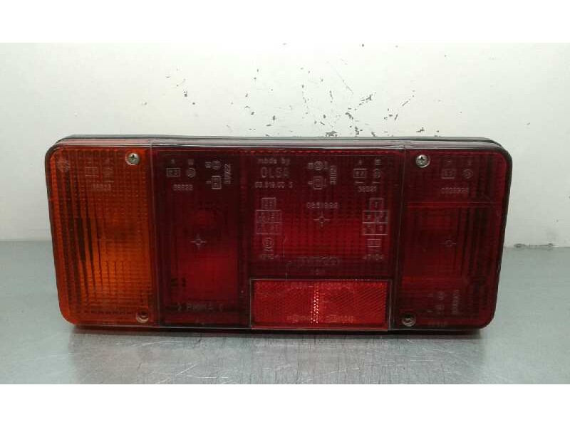 Recambio de piloto trasero izquierdo para iveco daily caja abierta / volquete 30-8 caja abierta, doble cabina referencia OEM IAM