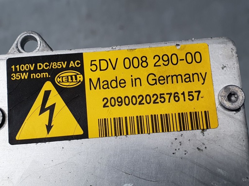 Recambio de centralita faros xenon para nissan qashqai (j10) acenta referencia OEM IAM 5DV00829000  HELLA