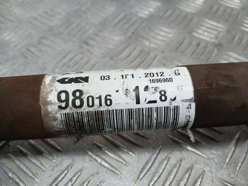 Recambio de transmision delantera derecha para peugeot 208 active referencia OEM IAM 9803959680  