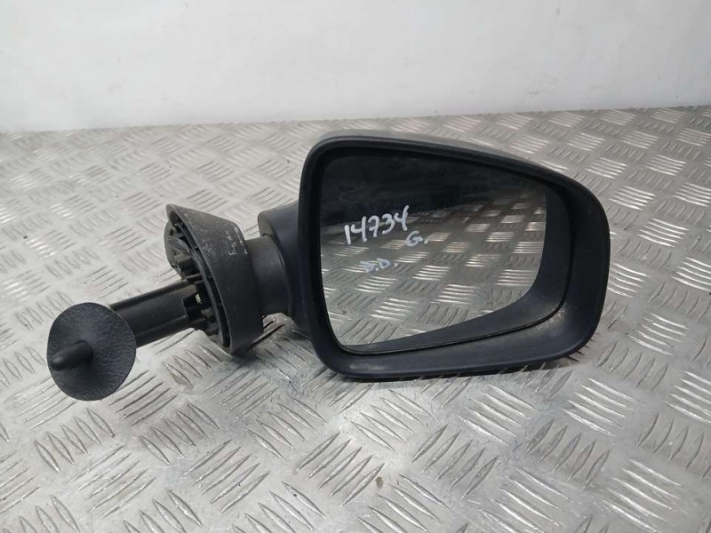 Recambio de retrovisor derecho para dacia logan express ambiance referencia OEM IAM 963015207R  C/MANDO