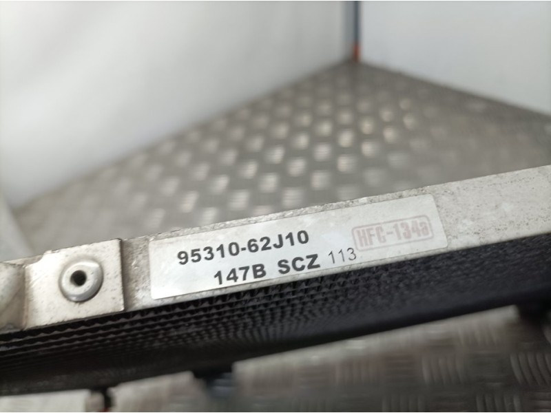 Recambio de condensador / radiador aire acondicionado para suzuki swift berlina (mz) gl (5-ptas.) referencia OEM IAM 9531062J10 