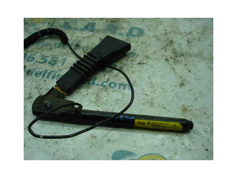 Recambio de pretensor airbag derecho para opel corsa c club referencia OEM IAM   