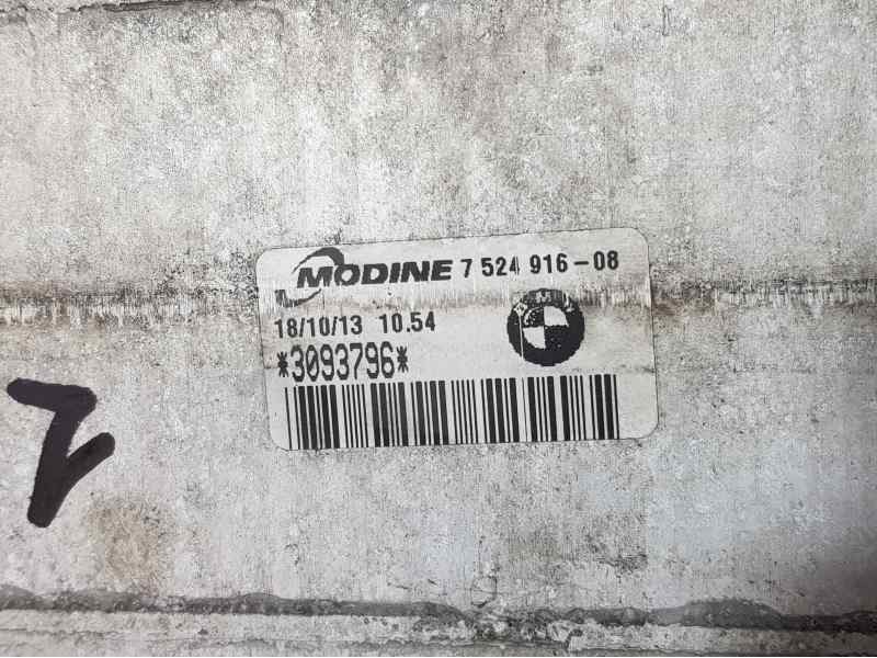Recambio de intercooler para bmw x1 (e84) sdrive 18d referencia OEM IAM 752491608 3093796 MODINE