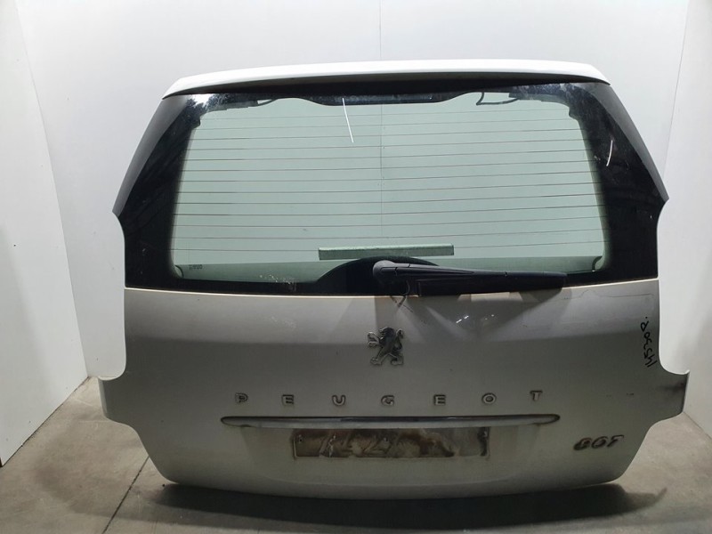 Recambio de porton trasero para peugeot 807 st port aventura referencia OEM IAM 1669685580  TOCADA