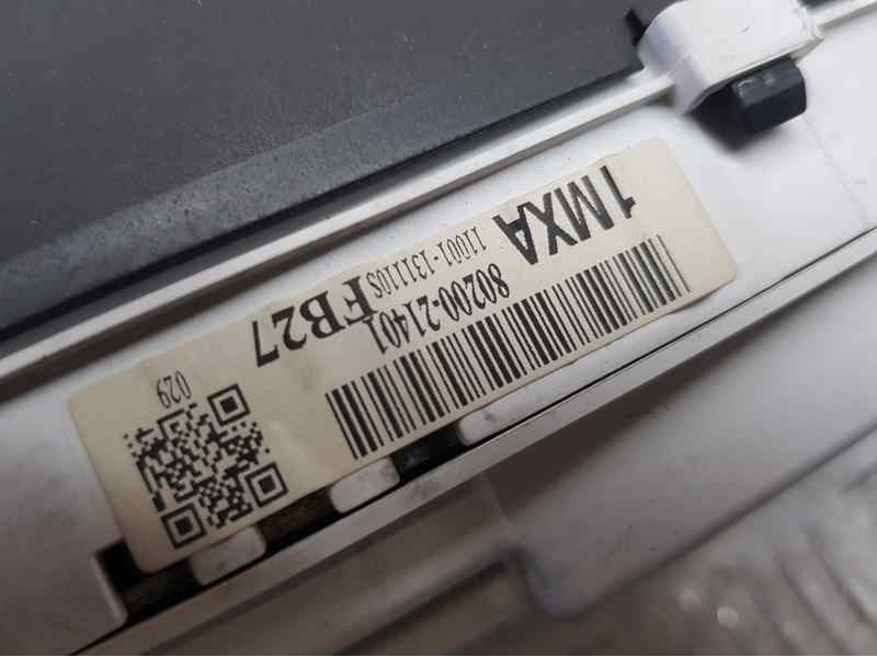 Recambio de cuadro instrumentos para ssangyong rodius referencia OEM IAM 8020021401 11001131110S 