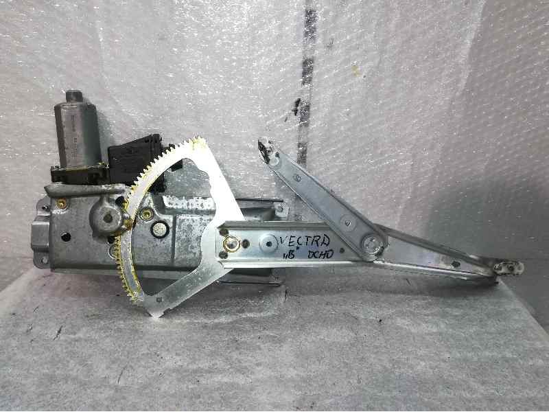Recambio de elevalunas delantero derecho para opel vectra b berlina referencia OEM IAM 90520228 6 PINS ELECTRICO GM