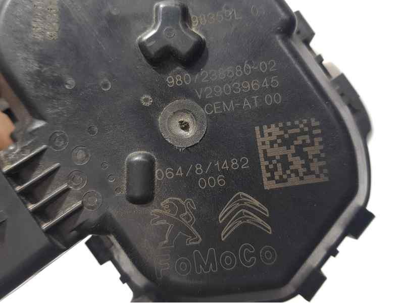 Recambio de caja mariposa para peugeot 3008 active referencia OEM IAM 98023858002 V29039645 FOMOCO