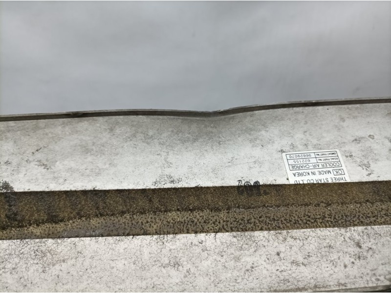 Recambio de intercooler para opel antara cosmo 4x4 referencia OEM IAM 96629070 622155 THREE STAR