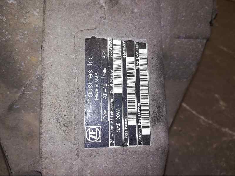 Recambio de diferencial trasero para mercedes-benz clase m (w163) 320 limited (163.154) referencia OEM IAM AE15 2992430359 ZF