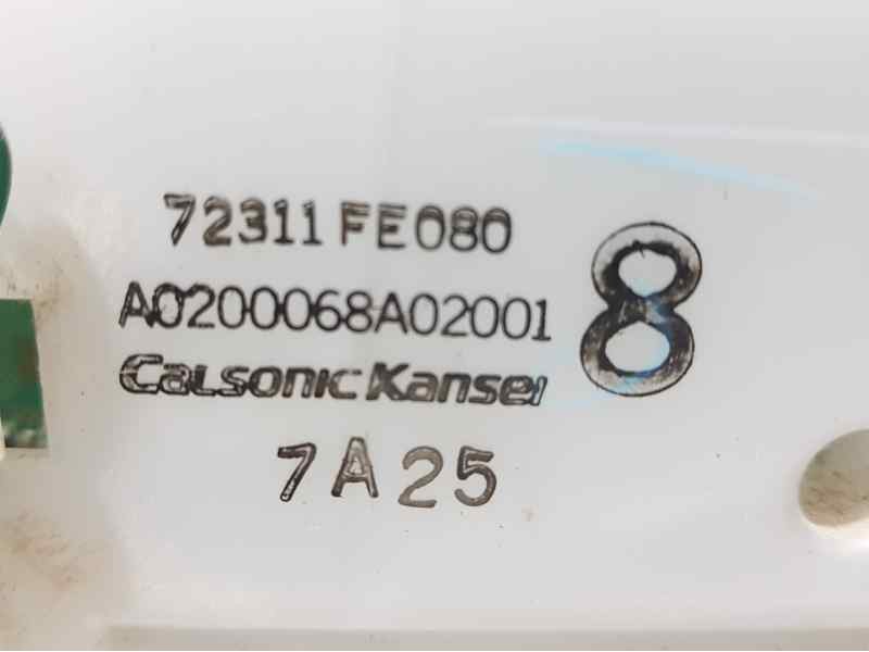 Recambio de mando climatizador para subaru impreza g11 (gd/gg) 1.5 r se referencia OEM IAM 72311FE080  