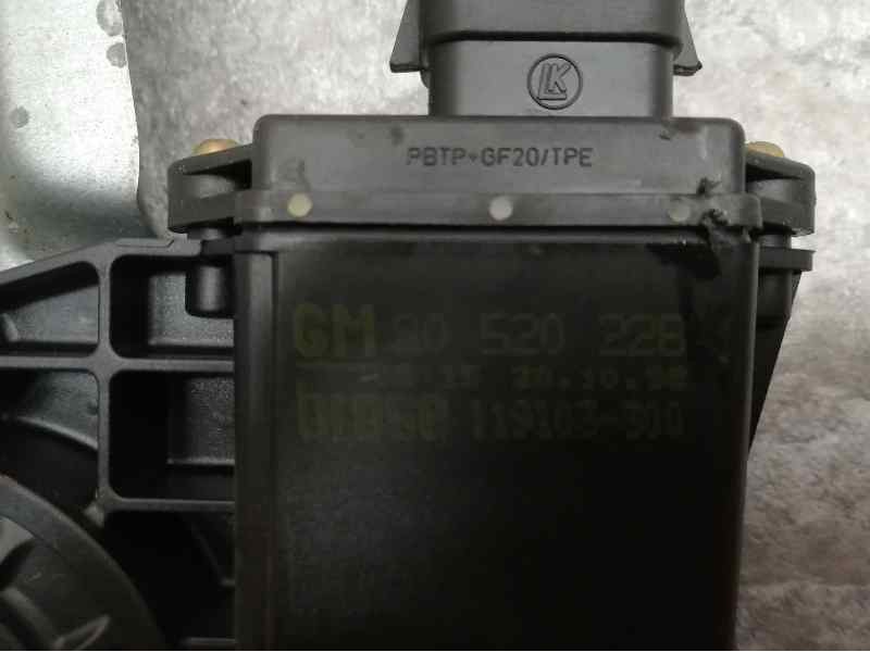 Recambio de elevalunas delantero derecho para opel vectra b berlina referencia OEM IAM 90520228 6 PINS ELECTRICO GM