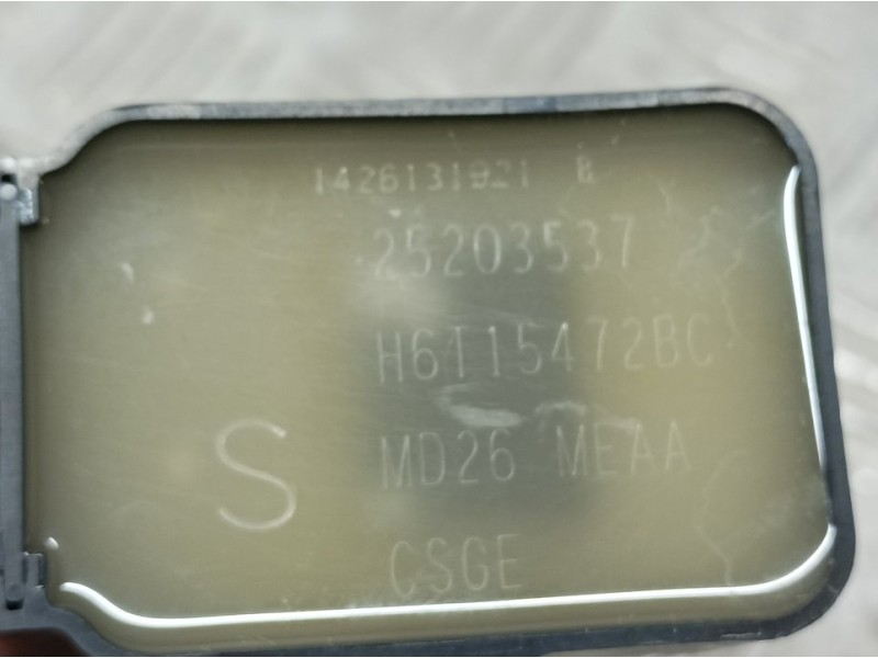 Recambio de bobina encendido para mg zs 1.0 t-gdi referencia OEM IAM 25203537 H6T15472BC 