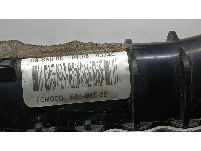 Recambio de radiador agua para ford fiesta (cb1) ambiente referencia OEM IAM 8V518005BE  