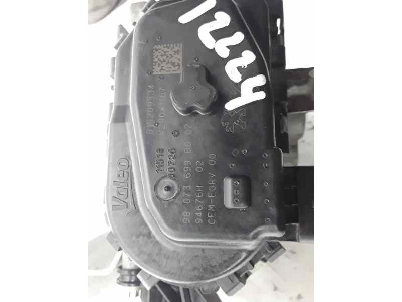 Recambio de valvula egr para peugeot expert furgón pro standard referencia OEM IAM 9807369980 946776H02 VALEO