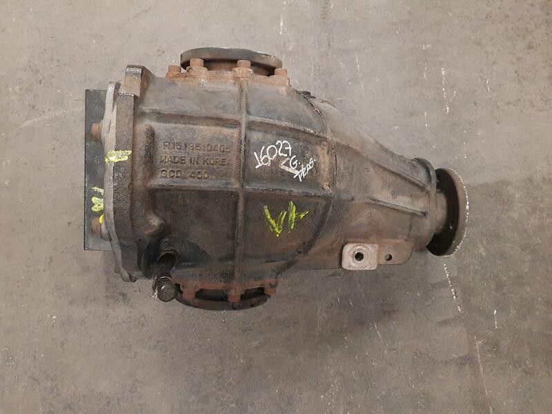 Recambio de diferencial trasero para ssangyong rodius referencia OEM IAM 1513501501  