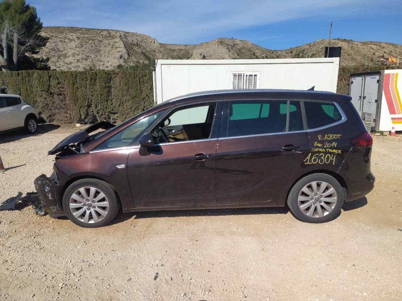 opel zafira tourer del año 2014