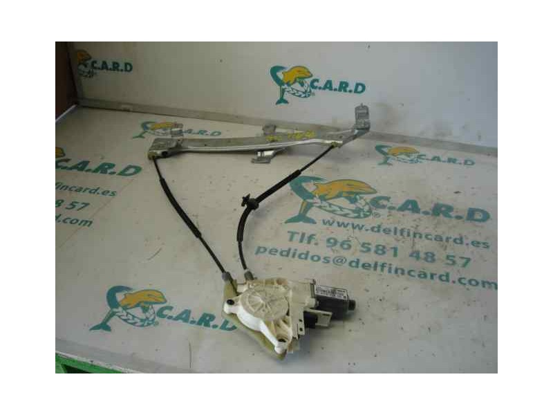 Recambio de elevalunas trasero izquierdo para renault fluence expression referencia OEM IAM 827310012R  BROSE
