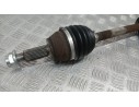 Recambio de transmision delantera izquierda para ford fiesta (cb1) ambiente referencia OEM IAM 8V513B437AAA 2002895 