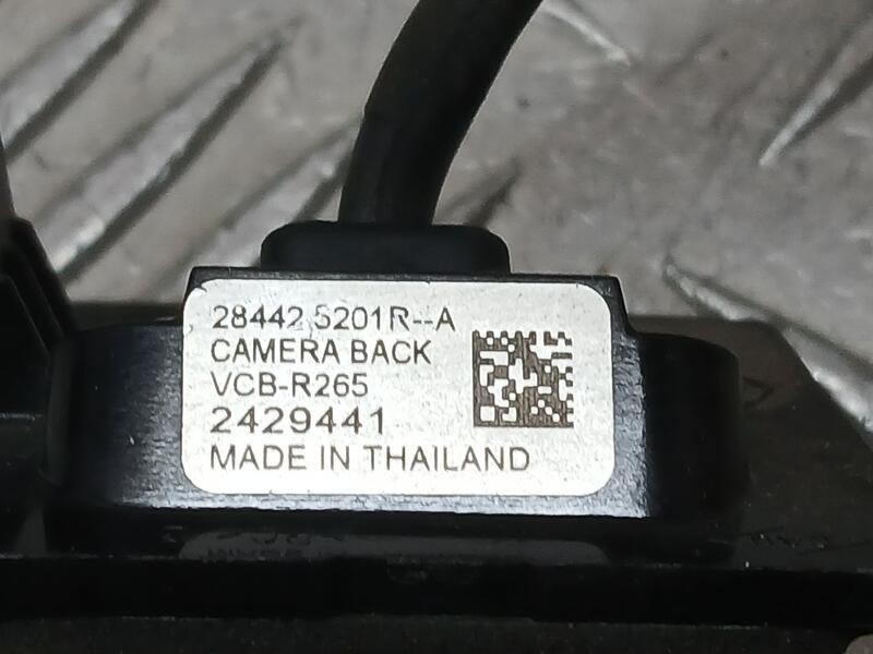 Recambio de camara vision trasera para renault captur zen referencia OEM IAM 284425201r  2429441