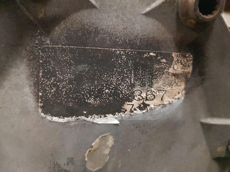 Recambio de diferencial trasero para ssangyong rodius referencia OEM IAM 1513501501  