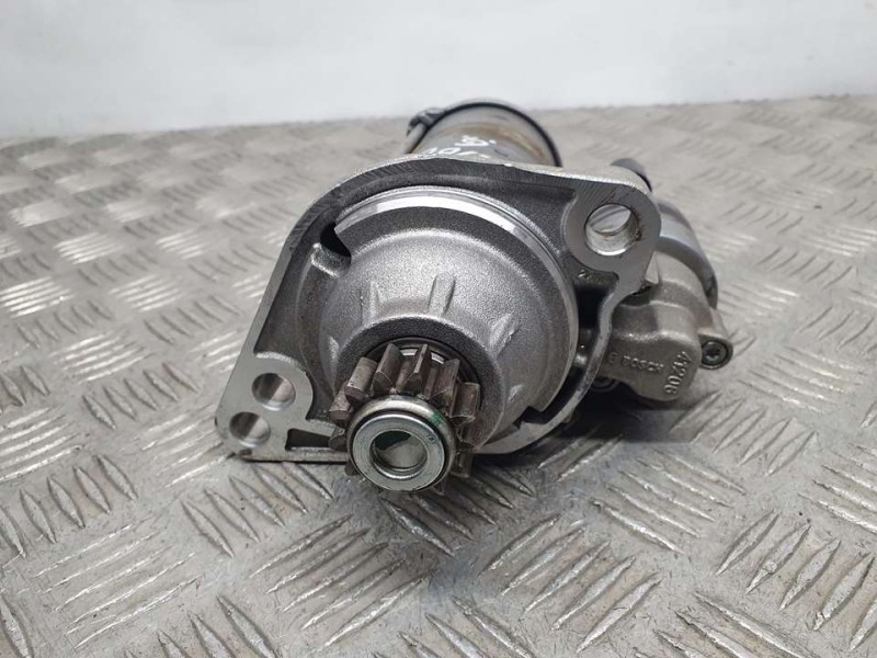 Recambio de motor arranque para seat leon st (5f8) style connect referencia OEM IAM 02Z911024Q 0001179514 BOSCH
