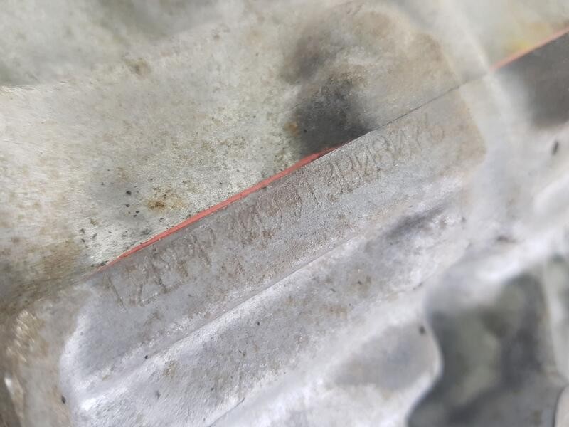 Recambio de caja cambios para toyota auris active referencia OEM IAM 12EPP30 9913B08076 6 VELOCIDADES