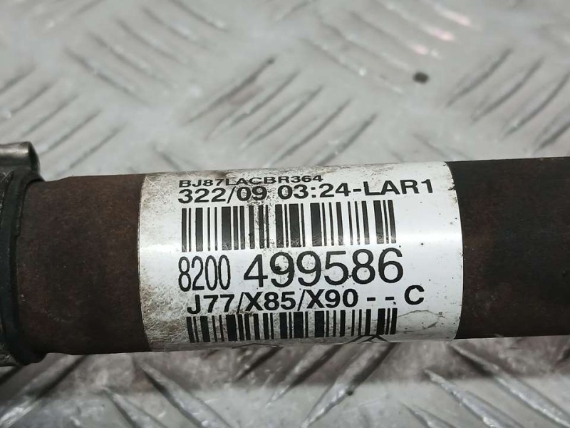 Recambio de transmision delantera derecha para dacia logan express ambiance referencia OEM IAM 8200499586  