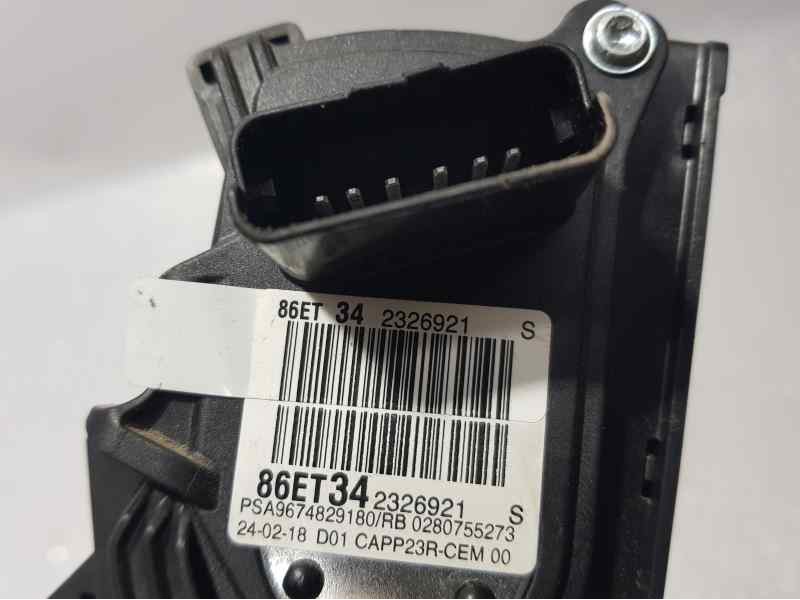 Recambio de potenciometro pedal para peugeot 3008 active referencia OEM IAM 9674829180 86ET342326921 