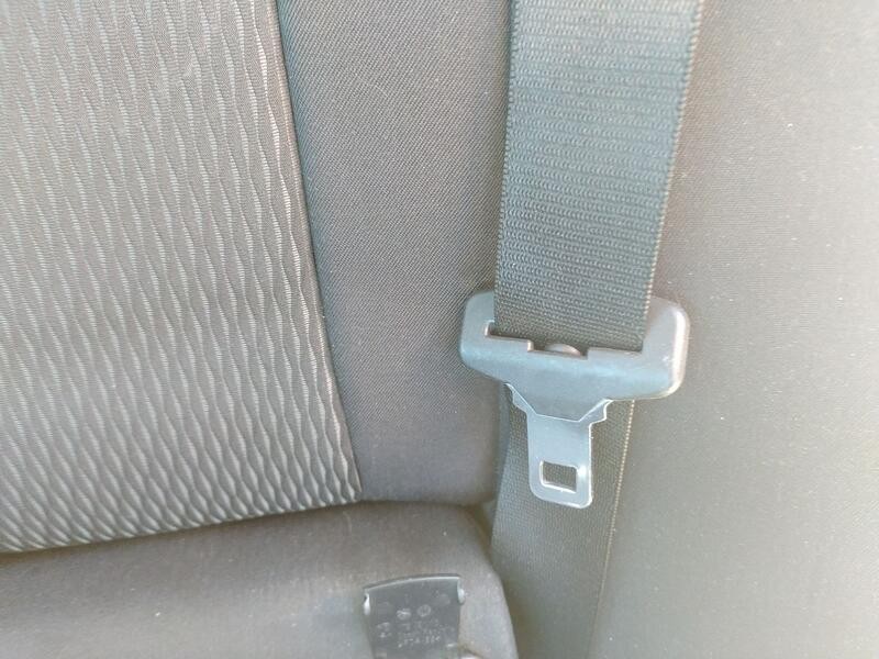 Recambio de cinturon seguridad trasero izquierdo para bmw 3 gran turismo (f34) 318 d referencia OEM IAM 72117259389  