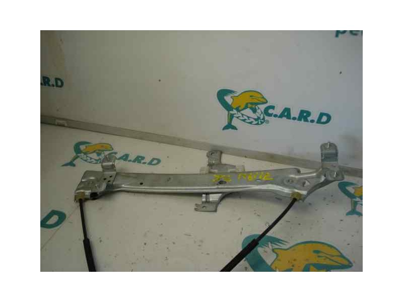 Recambio de elevalunas trasero izquierdo para renault fluence expression referencia OEM IAM 827310012R  BROSE