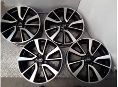 JUEGO LLANTAS ALUMINIO 7X19 5 TORN ET40 ALUMINIO ROZADAS