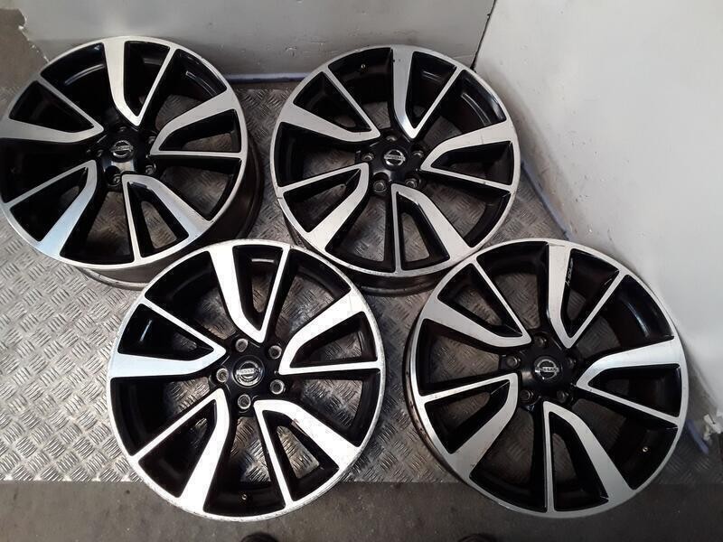 Recambio de juego llantas aluminio para nissan x-trail iii (t32_, t32r, t32rr) 1.6 dci (t32) referencia OEM IAM 7X19 5 TORN ET40